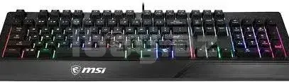 MSI VIGOR GK20 RGB Membran Gaming Klaviatura 2