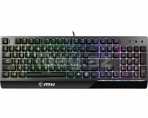 MSI VIGOR GK30 RGB Mech-Membrane Gaming Klaviatura 2