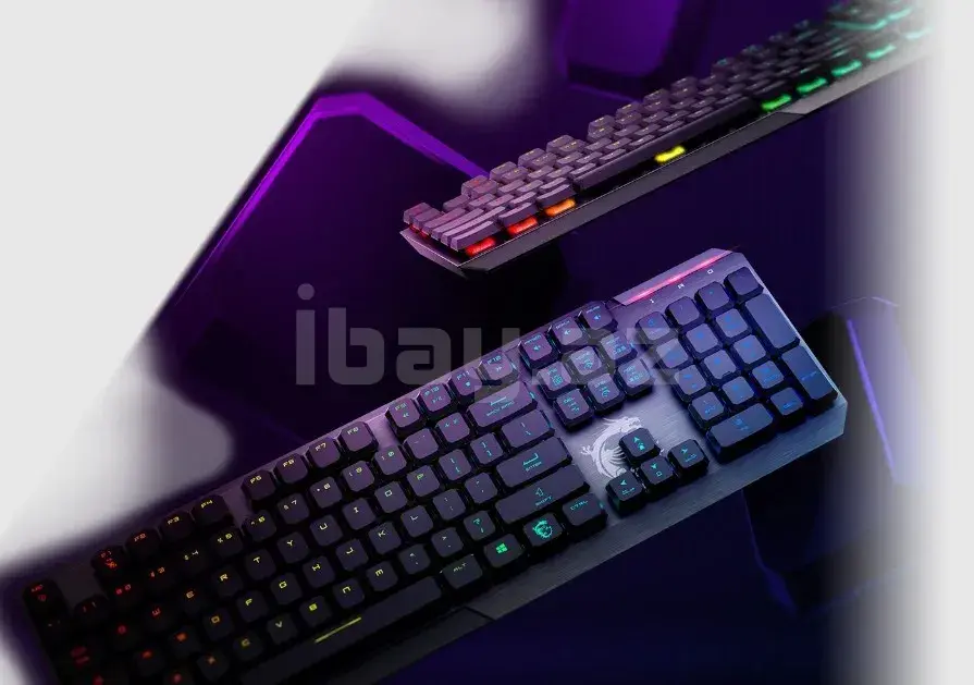 MSI VIGOR GK50 Low Profile RGB Mexaniki Gaming Klaviatura