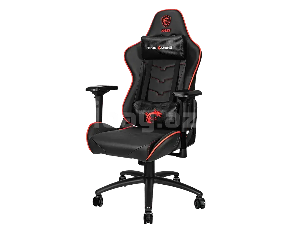 MSI MAG CH120 X Red-Black Gaming Kreslosu