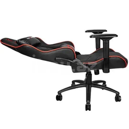 MSI MAG CH120 X Red-Black Gaming Kreslosu 2