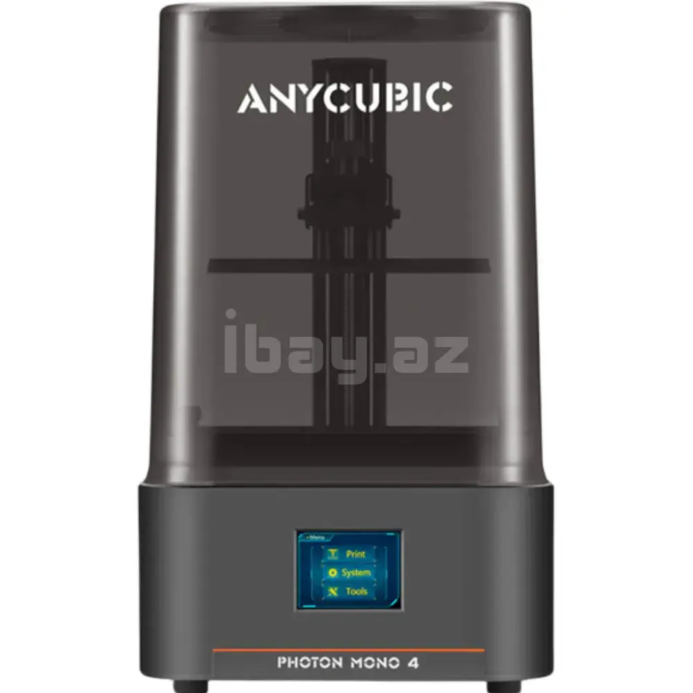 Anycubic Photon Mono 4 10K Qatranlı LCD 3D Printer
