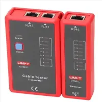 UNI-T UT681L Professional Şəbəkə Kabel Testeri (RJ45 / RJ11)