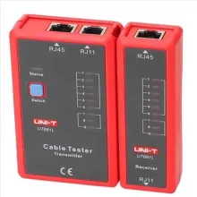 UNI-T UT681L Professional Şəbəkə Kabel Testeri (RJ45 / RJ11)