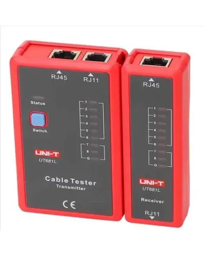 UNI-T UT681L Professional Şəbəkə Kabel Testeri (RJ45 / RJ11)