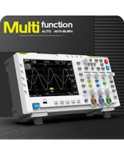 FNIRSI-1014D Professional 2-si-1-də Rəqəmsal Osiloskop və Siqnal Generatoru