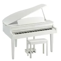 YAMAHA CLP‑765 GPWH Y2 WITH BENCH – Premium Digital Piano + Oturacaq