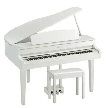 YAMAHA CLP‑765 GPWH Y2 WITH BENCH – Премиальное Цифровое Пианино + Скамейка