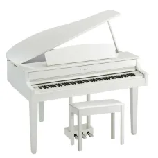 YAMAHA CLP‑765 GPWH Y2 WITH BENCH – Premium Digital Piano + Oturacaq