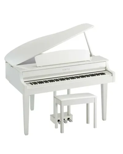 YAMAHA CLP‑765 GPWH Y2 WITH BENCH – Premium Digital Piano + Oturacaq