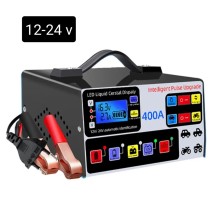 Professional Akkumulyator Doldurucu və Start Cihazı (12V/24V - 400A)