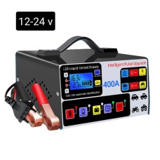 Professional Akkumulyator Doldurucu və Start Cihazı (12V/24V - 400A)