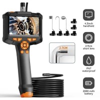 Professional Full HD Rəqəmsal Endoskop – 1080p Təsvir Ölçülü Sənaye Boroskopu