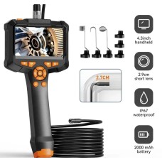 Professional Full HD Rəqəmsal Endoskop – 1080p Təsvir Ölçülü Sənaye Boroskopu