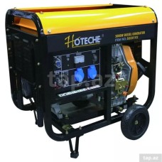 Hoteche 5 kW Generator – Portativ və Etibarlı Enerji Mənbəyi