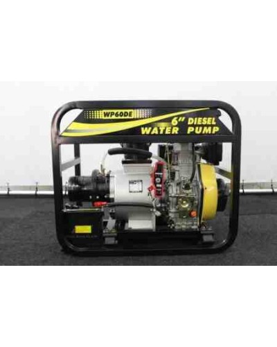 Водяной Насос 1WP 60DE Дизель 150мм