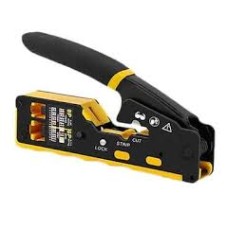 ZoeRax Professional Şəbəkə Kabel Kəlbətini (Krimp Aləti - RJ45, RJ11, RJ12)