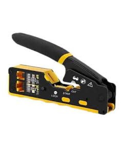 ZoeRax Professional Şəbəkə Kabel Kəlbətini (Krimp Aləti - RJ45, RJ11, RJ12)