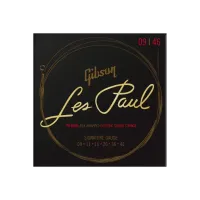 Gibson Les Paul Premium – Elektrik Gitara Simləri, Signature Gauge