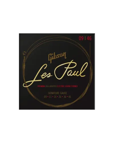 Gibson Les Paul Premium – Струны для Электрогитары, Signature Gauge
