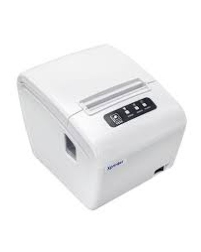 Xprinter XP-S200M Professional Termal Qəbz Printeri (Ağ / White – USB + LAN)