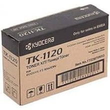 Kyocera TK-1120 Orijinal Qara Toner Kartrici