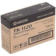 Kyocera TK-1120 Orijinal Qara Toner Kartrici