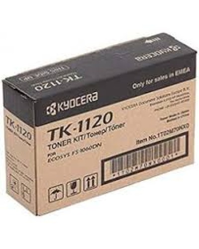 Kyocera TK-1120 Orijinal Qara Toner Kartrici