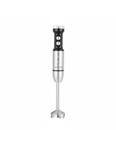 Ackiliss ACL-3013 Silver Paslanmaz Polad Gövdəli Şüşə Kasalı Stasionar Blender