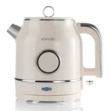 Ackiliss ACL-7521 LED İşıqlı Şüşə Elektrik Çaydanı