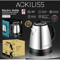 Ackiliss ACL-7816 2.0L 1500W Paslanmayan Polad Elektrik Çaydanı