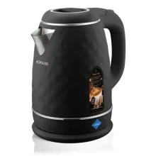 Электрический Чайник Ackiliss ACL-7978 Black из Нержавеющей Стали, Черный