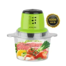 Ackiliss ACL-96654 Green Paslanmaz Polad Bıçaqlı Mətbəx Doğrayıcısı (Rondo)