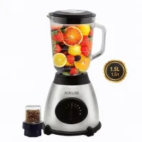 Ackiliss ACL-96855 Çoxfunksiyalı Şüşə Kasalı Stasionar Masaüstü Blender