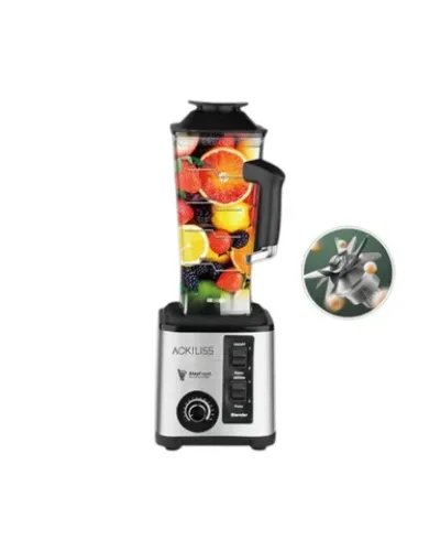 Ackiliss ACL.2841 Çoxfunksiyalı Şüşə Kasalı Stasionar Masaüstü Blender