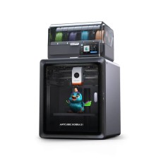 3D принтер Anycubic Kobra S1 Combo 250×250×250 мм 600 мм/с CoreXY мультицвет