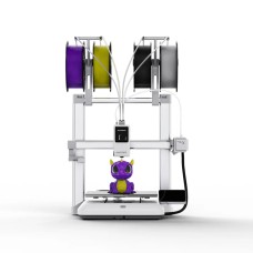 Anycubic Kobra X 3D Printer 260×260×260mm 600mm/s 4-Rəngli CoreXY AI Kamera