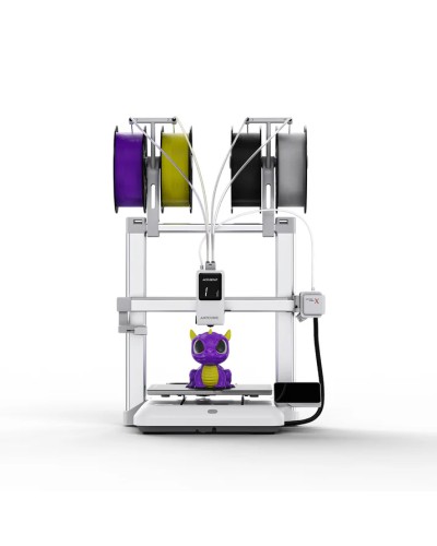 Anycubic Kobra X 3D Printer 260×260×260mm 600mm/s 4-Rəngli CoreXY AI Kamera