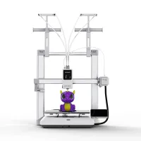 Anycubic Kobra X Combo 7-Rəngli FDM 3D Printer