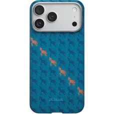 Apple iPhone 17 Pro üçün Pitaka Kevlar Qoruyucu Qab