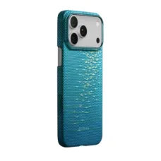 Apple iPhone 17 Pro üçün Pitaka Ultra-Slim Qoruyucu Qab, Mavi