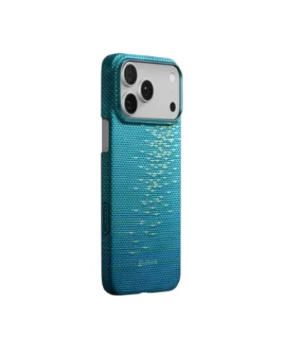 Apple iPhone 17 Pro üçün Pitaka Ultra-Slim Qoruyucu Qab, Mavi