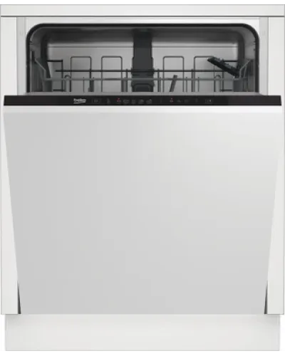 Beko DIN15Q20 Quraşdırılan Qabyuyan Maşın 13 Dəst 5 Proqram 48 dB Səssiz İstifadə