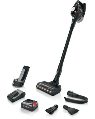 Беспроводной вертикальный пылесос Bosch BCS82BL24 Unlimited 8 Gen2 18V 65 мин LED