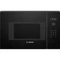 Bosch BFL524MB2 Quraşdırılan Mikrodalğalı Soba 20L 800W Qara