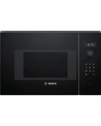 Bosch BFL524MB2 Quraşdırılan Mikrodalğalı Soba 20L 800W Qara