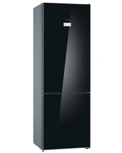 Bosch KGN49LB30U Soyuducu 435L No Frost Qara Şüşə