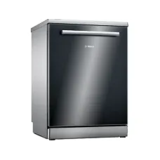 Bosch SMS4HMB62T Serie 4 посудомоечная машина на 14 комплектов Black Inox