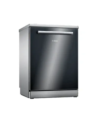 Bosch SMS4HMB62T Serie 4 посудомоечная машина на 14 комплектов Black Inox
