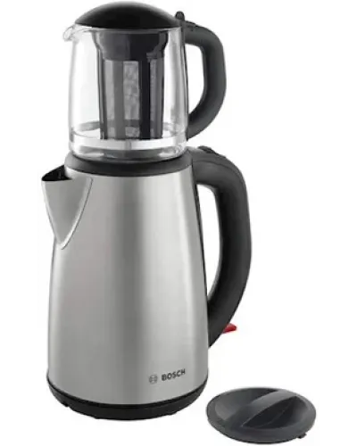 Электрочайник Bosch TTA5603 Самоварного Типа со Стеклянным Заварником